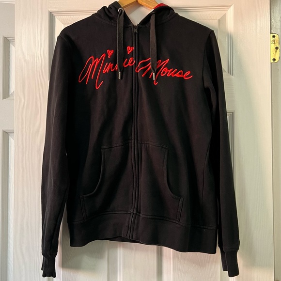 Disney Parks Minnie Mouse Hoodie - Picture 2 of 5